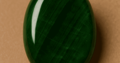 Verdelit (Yeşil Turmalin): Şifa, Bereket, Kalp Enerjisinin Güçlü Taşı