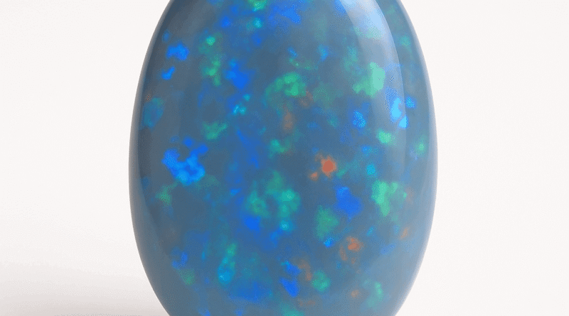 Yarı Siyah Opal: Koyu Zeminde Parlayan Büyüleyici Renk Oyunları