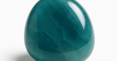 Yeşilimsi Mavi Akik