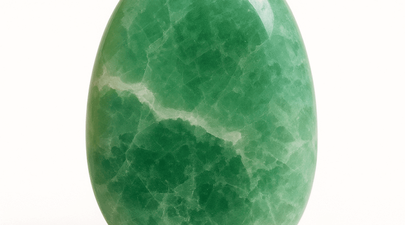 Yeşim Benzeri Florit: Yumuşak Yeşil Tonlarıyla Büyüleyen Taş