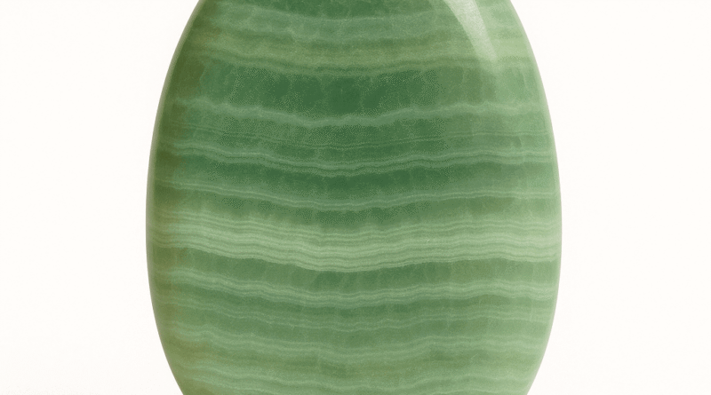 Yeşim Oniks: Yeşilin Sakinliği ve Koruyucu Enerjisiyle Öne Çıkar