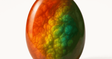 Yoğun Renkli Ateş Akik