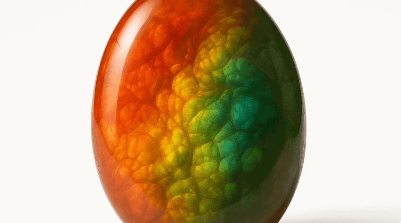 Yoğun Renkli Ateş Akik