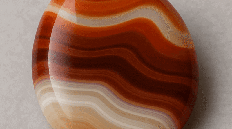 Akik (Agate) Taşı: Özellikleri ve Enerjisel Etkileri