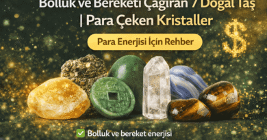 Bolluk ve Bereketi Çağıran 7 Doğal Taş | Para Çeken Kristaller