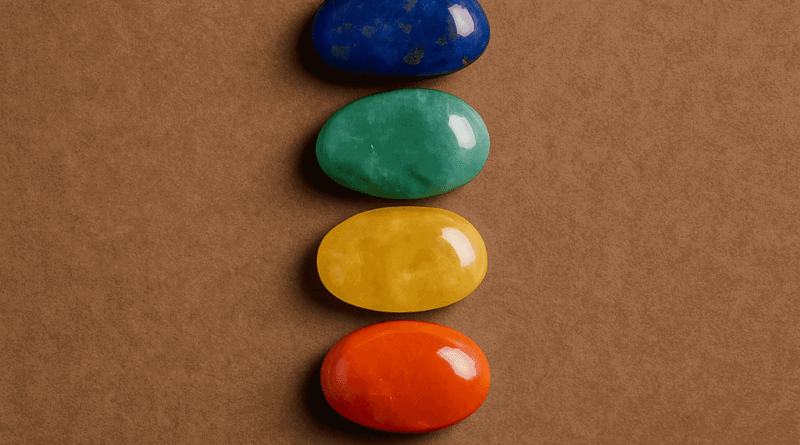 Çakra Taşları: Enerji Merkezlerinizi Dengeleyen Doğal Taşlar