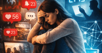 Dijital Çağ Anksiyetesi: Sürekli Bağlı Olmanın Zihinsel Bedeli