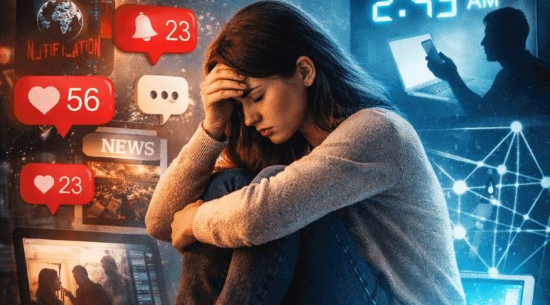 Dijital Çağ Anksiyetesi: Sürekli Bağlı Olmanın Zihinsel Bedeli