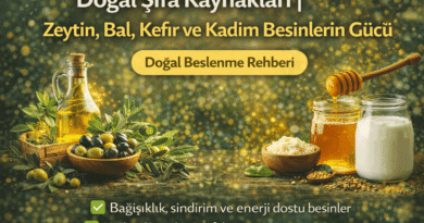 Doğal Şifa Kaynakları | Zeytin, Bal, Kefir ve Kadim Besinlerin Gücü
