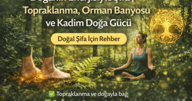 Doğanın Enerjisiyle Şifa | Topraklanma, Orman Banyosu ve Doğallık