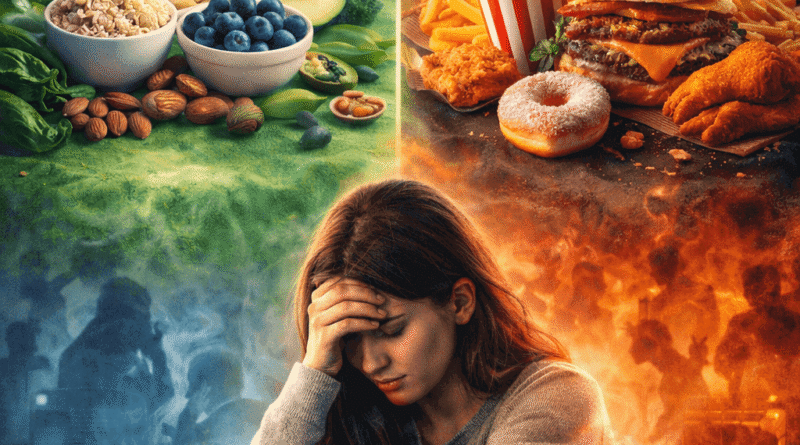 Kaygılı Zihni Yatıştıran 10 Besin ve Uzak Durulması Gereken 10 Gıda