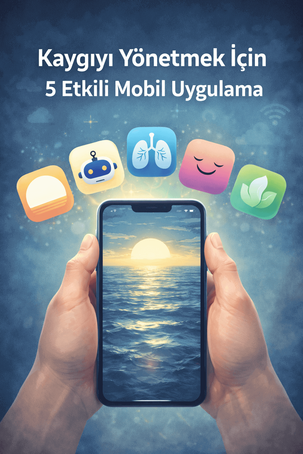Kaygıyı Yönetmek İçin Kullanabileceğiniz 5 Mobil Uygulama