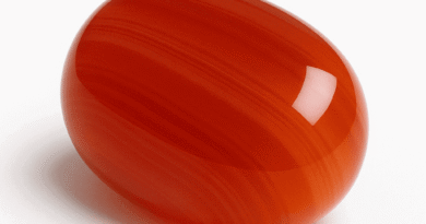 Kırmızı Akik (Carnelian Agate): Tutku ve Cesaretin Güçlü Taşı