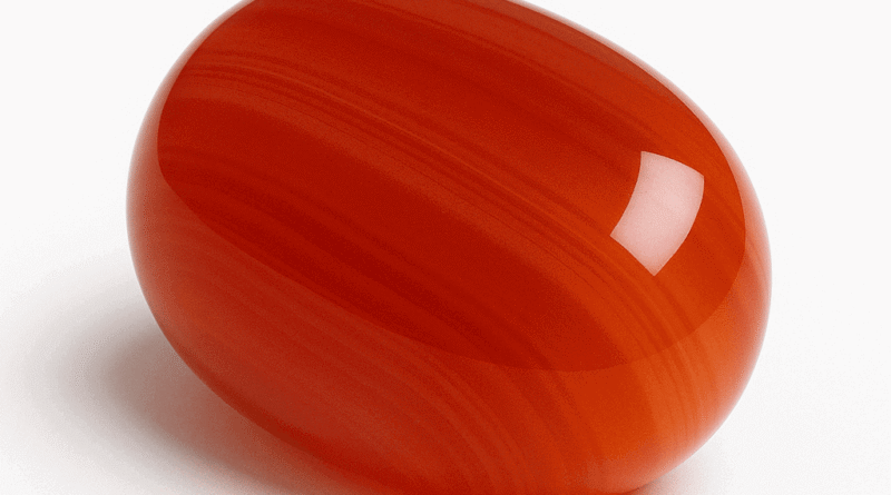 Kırmızı Akik (Carnelian Agate): Tutku ve Cesaretin Güçlü Taşı