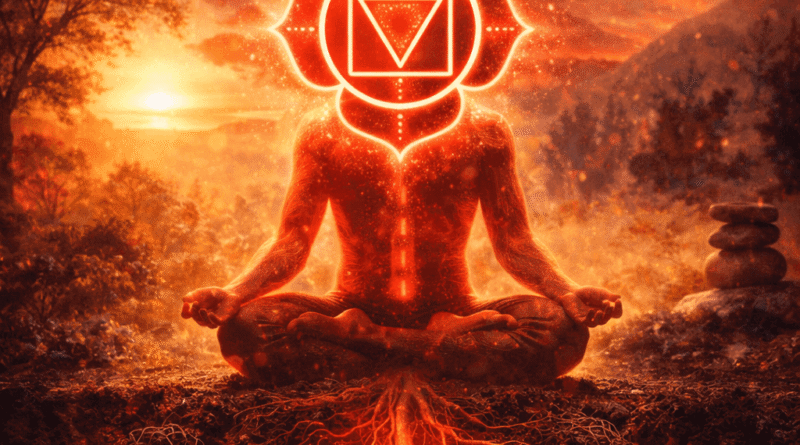 Kök Çakrası (Muladhara): Güven, İstikrar ve Topraklanma Rehberi