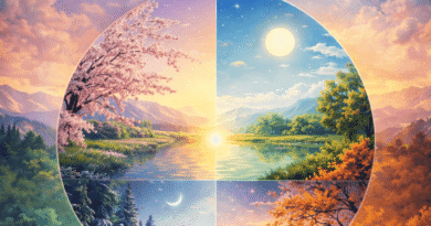 Mevsimlerin Ritmiyle Uyumlanmak: Doğada Dengeli Huzurlu Yaşam