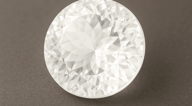 Beyaz Topaz: Saflık, Berraklık ve Netlik Sembolü Işıltılı Kristal