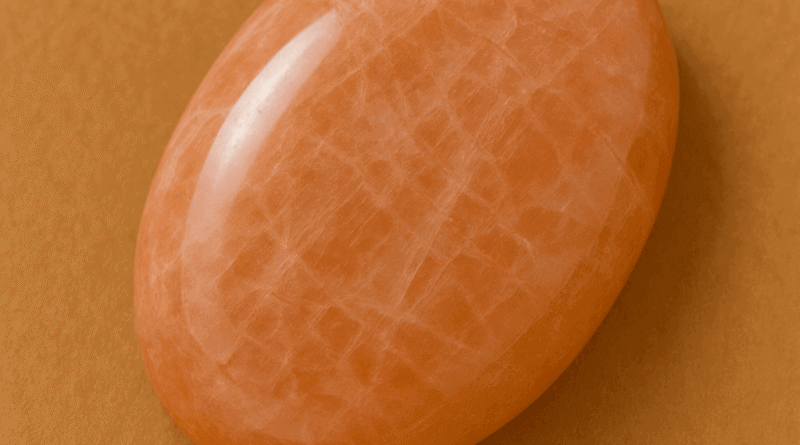 Şeftali Aytaşı: Sıcaklık ve İçsel Huzur Taşı