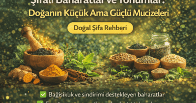 Şifalı Baharatlar ve Tohumlar: Doğanın Küçük Mucizeleri