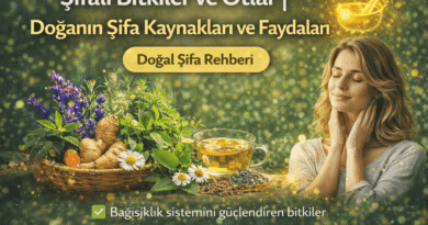 Şifalı Bitkiler ve Otlar | Doğanın Şifa Kaynakları ve Faydaları