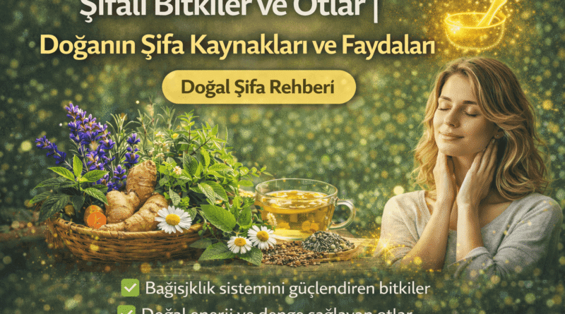 Şifalı Bitkiler ve Otlar | Doğanın Şifa Kaynakları ve Faydaları