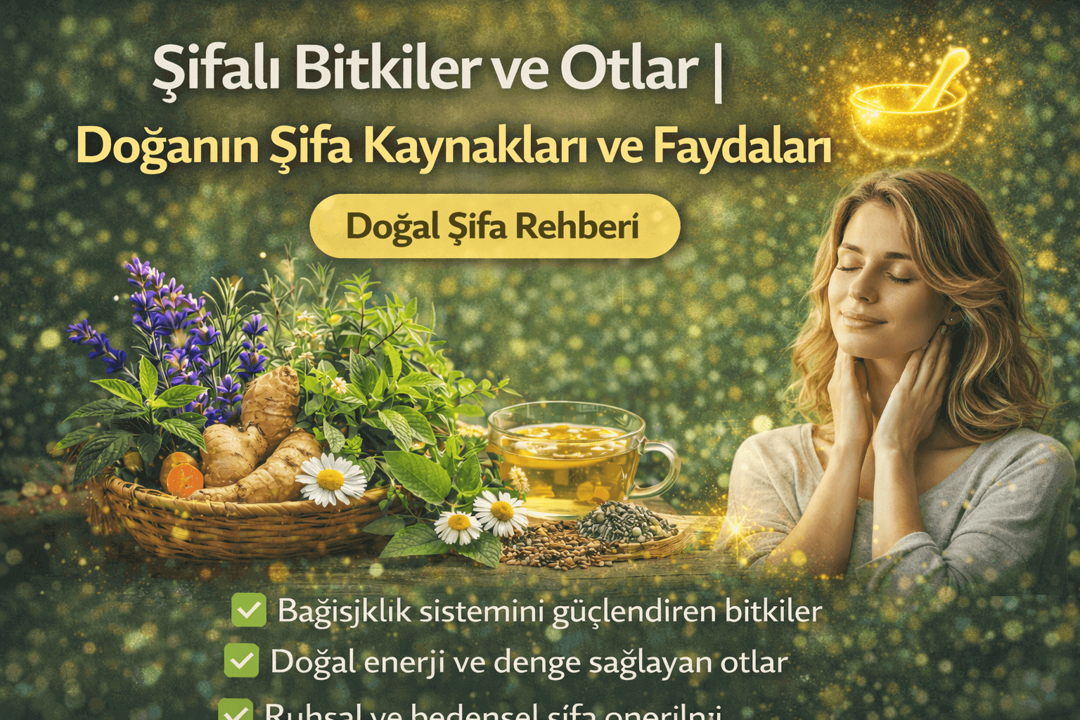 Şifalı Bitkiler ve Otlar | Doğanın Şifa Kaynakları ve Faydaları