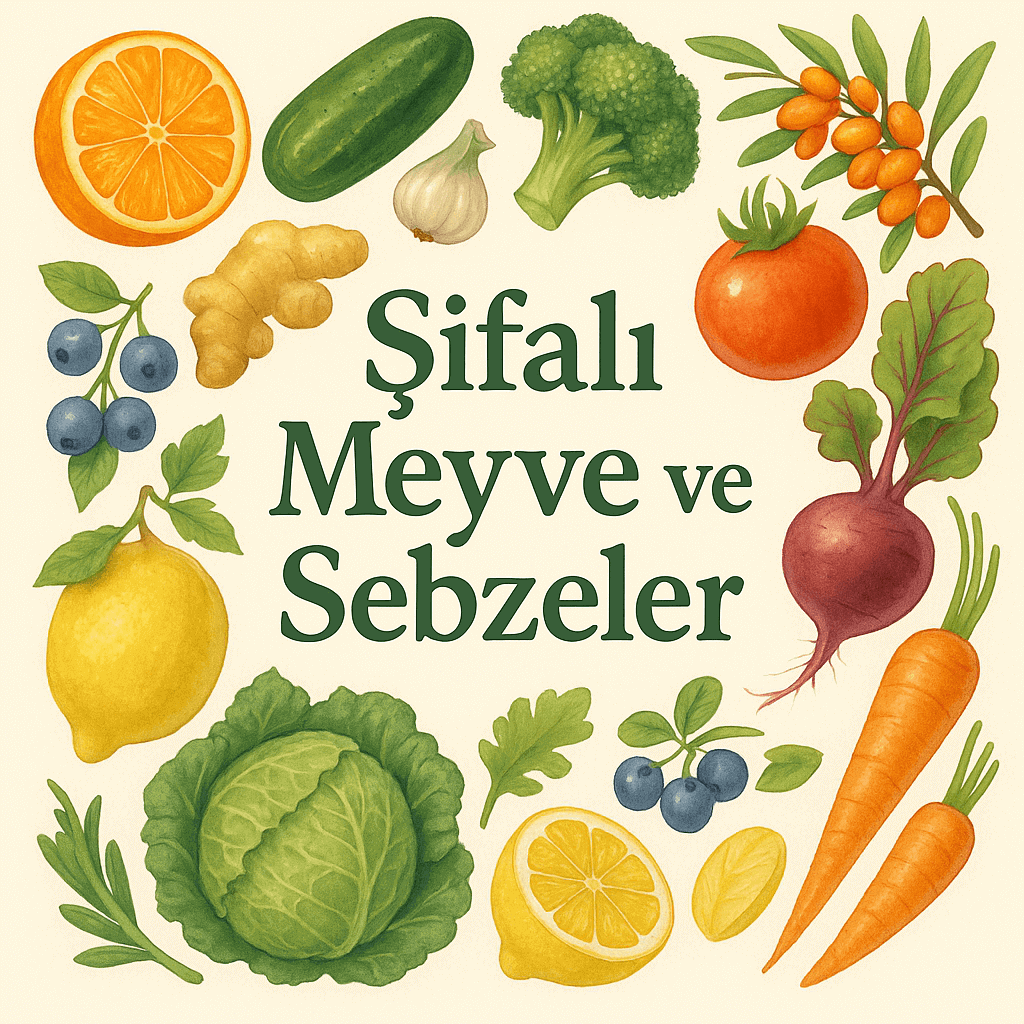 Şifalı Meyve Sebzeler: Doğadan Gelen Beden, Ruh Sağlığı Rehberi