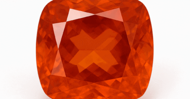 Spessartine Lal Taşı (Garnet): Neşe ve Yaratıcılığın Turuncu Taşı