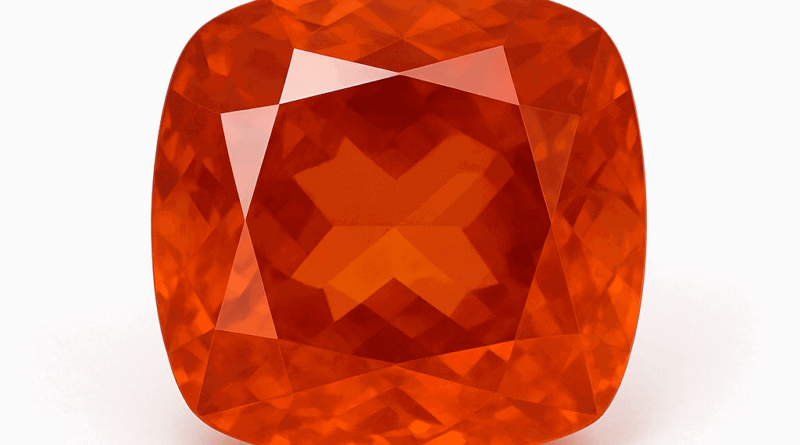 Spessartine Lal Taşı (Garnet): Neşe ve Yaratıcılığın Turuncu Taşı