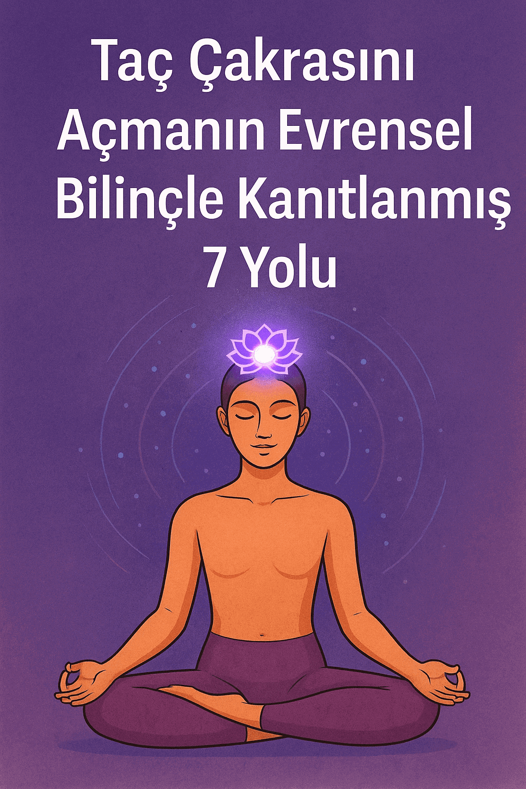 Taç Çakrasını Açmanın Evrensel Bilinçle Kanıtlanmış 7 Yolu