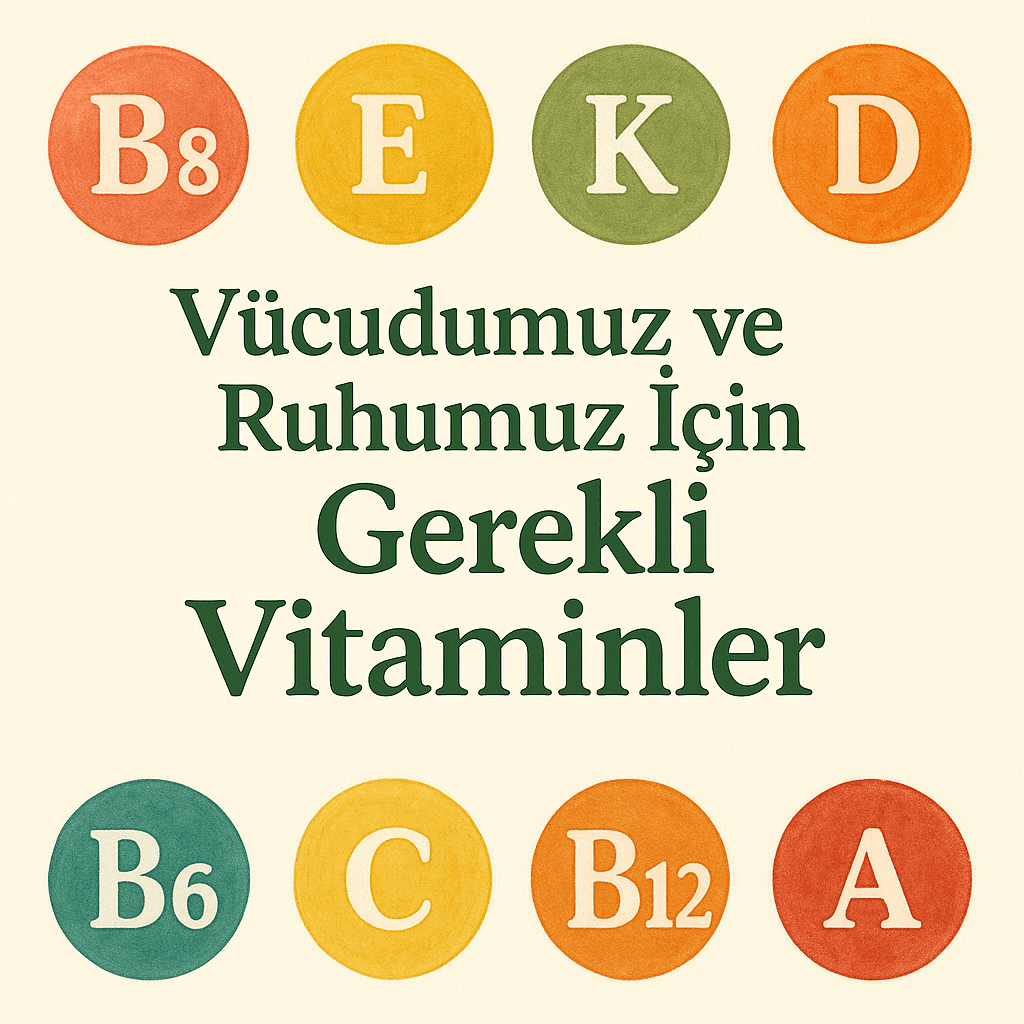 Vücudumuz ve Ruhumuz İçin Gerekli Vitaminler | Enerji ve Denge