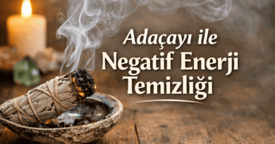 Adaçayı ile Negatif Enerji Temizliği Ev ve Ruhsal Arınma