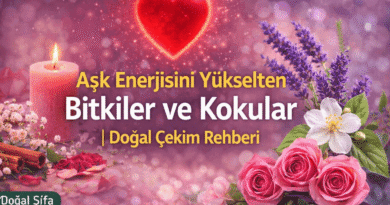 Aşk Enerjisini Yükselten Bitkiler ve Kokular Doğal Çekim Rehberi