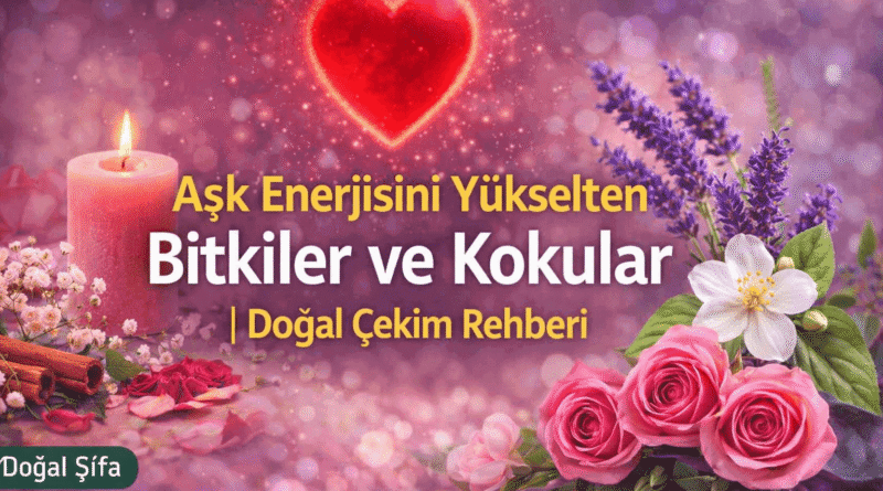 Aşk Enerjisini Yükselten Bitkiler ve Kokular Doğal Çekim Rehberi