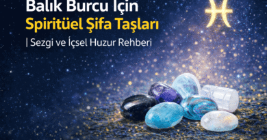 Balık Burcu İçin Spiritüel Şifa Taşları Sezgi ve İçsel Huzur Rehberi