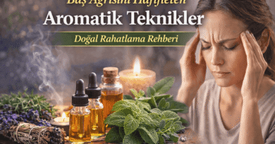 Baş Ağrısını Hafifleten Aromatik Teknikler Doğal Rahatlama