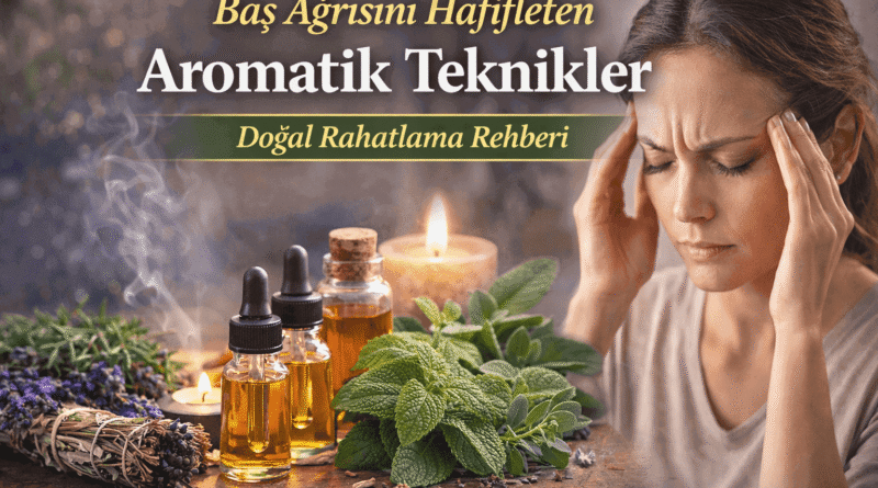 Baş Ağrısını Hafifleten Aromatik Teknikler Doğal Rahatlama