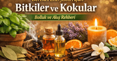 Bereket Enerjisini Açan Bitkiler ve Kokular Bolluk ve Akış Rehberi