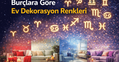 Burçlara Göre Ev Dekorasyon Renkleri Enerji ve Uyum Rehberi