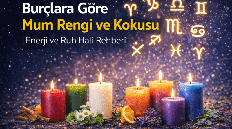 Burçlara Göre Mum Rengi ve Kokusu Enerji ve Ruh Hali Rehberi
