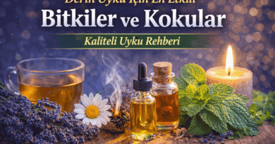 Derin Uyku İçin En Etkili Bitkiler ve Kokular Kaliteli Uyku Rehberi