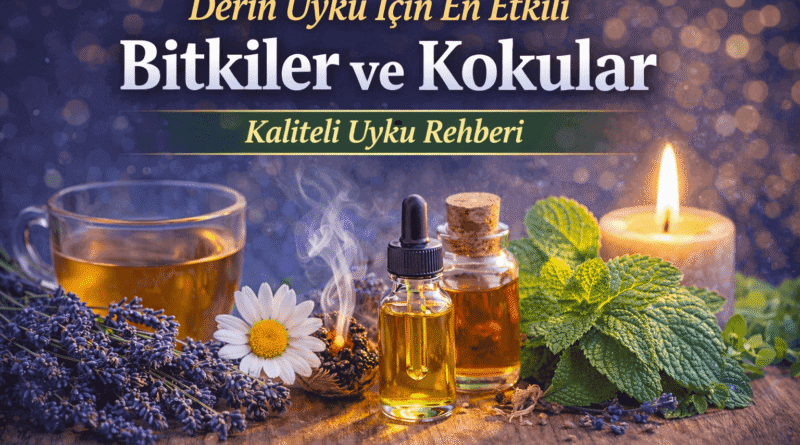 Derin Uyku İçin En Etkili Bitkiler ve Kokular Kaliteli Uyku Rehberi