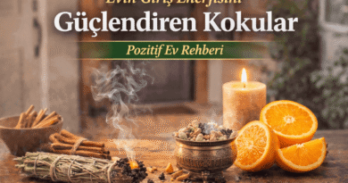 Evin Giriş Enerjisini Güçlendiren Kokular Pozitif Ev Rehberi