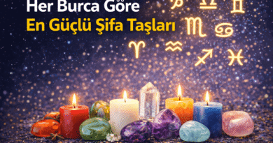 Her Burca Göre En Güçlü Şifa Taşları Burç Enerji Rehberi