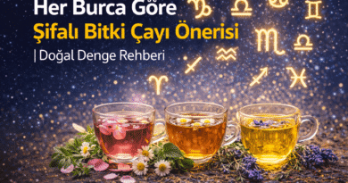 Her Burca Göre Şifalı Bitki Çayı Önerisi Doğal Denge Rehberi