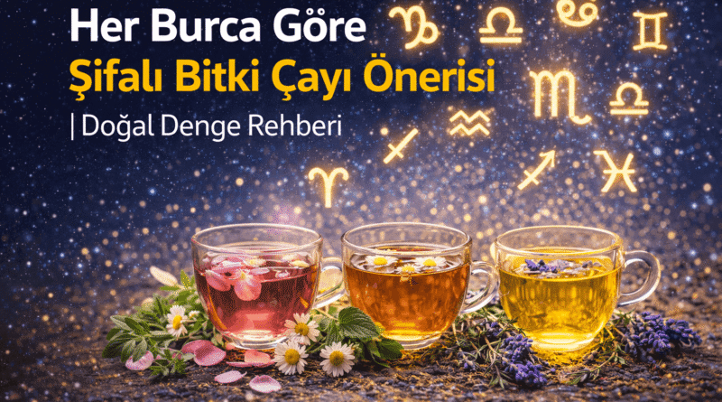 Her Burca Göre Şifalı Bitki Çayı Önerisi Doğal Denge Rehberi