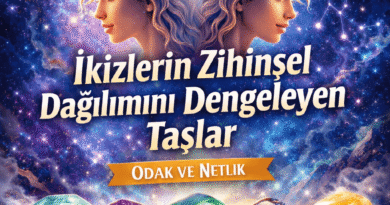 İkizlerin Zihinsel Dağılımını Dengeleyen Taşlar Odak ve Netlik