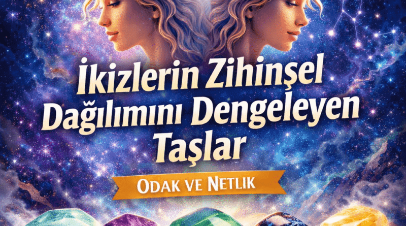 İkizlerin Zihinsel Dağılımını Dengeleyen Taşlar Odak ve Netlik