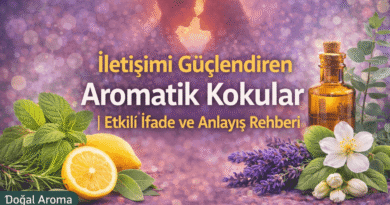 İletişimi Güçlendiren Aromatik Kokular Etkili İfade ve Anlayış