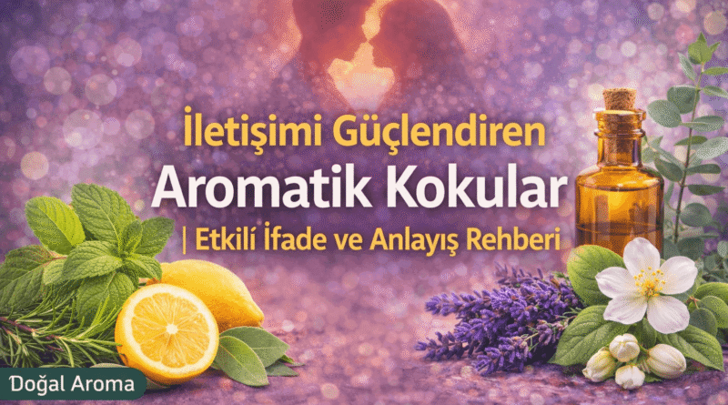 İletişimi Güçlendiren Aromatik Kokular Etkili İfade ve Anlayış